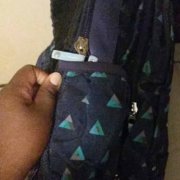 Blue Case Logic Backpack - Picture 3 of 5